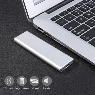 China USB3.1 1TB 2TB ultra-fast thin/high-speed/portable transmission USB3.1 1TB 2TB data SSD external mobile hard drive for sale