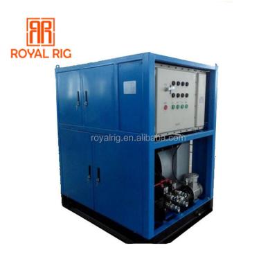 China Oilfiled Hydraulic Power Unit For Well Power Drill Grips for sale