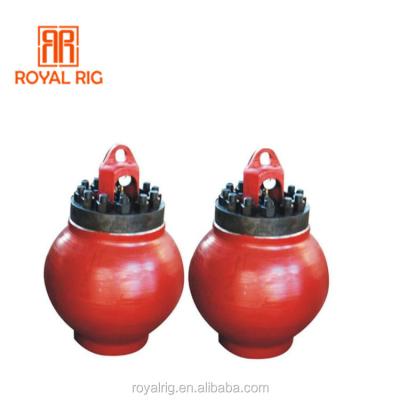 China Oilfiled API F Series Mud Pump Pulse Dampener - Mud Pump Parts for sale