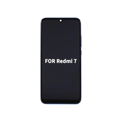 China Full Set Glass LCD Display For Xiaomi 7 For Redmi 7 Display For Redmi 7 LCD Screen With Touch Screen Digitizer Replacement Parts for sale