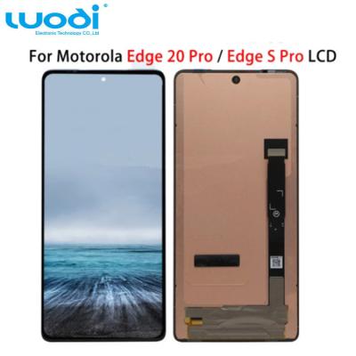 China Replacement TFT LCD Display Touch Screen For Motorola Edge 20 Pro XT2153 for sale