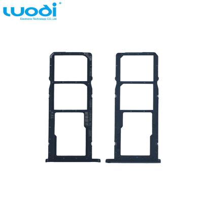 China PC Replacement Sim Card Tray Holder for Huawei Y6 2019 for sale