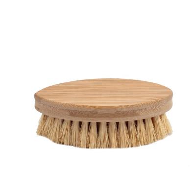 China Logo Cleaning Brush Fruit Vegetable Customized Sustainable Brush Natural Fiber for sale