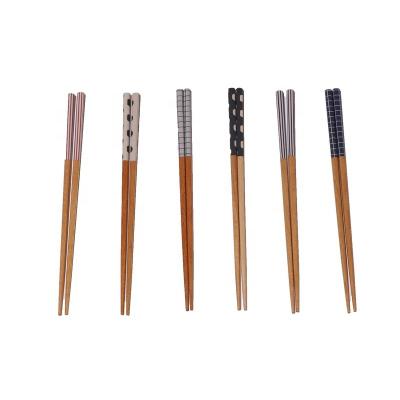 China Viable Chinese Japanese Korean Chopsticks Set Natural Wooden Chopsticks Chopsticks Light Weight Utensils for sale