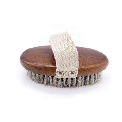 China Eco - Friendly OEM Natural Bristle Skin Soft Back Body Brush for sale