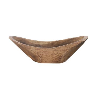 China Europe garden handmade wooden flowerpot flowerpot outdoor solid wood flowerpot for sale