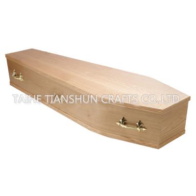 China American Funeral Wooden Caskets Price Style Wooden Casket Hand Carved Casket Solid Wood Casket for sale