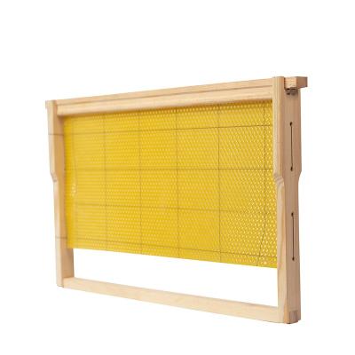 China Cultivate native Korean bee hive bee frame for beekeeping for sale