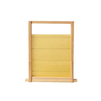 China Korean Farms 1/2 Native Bee Wooden Frame For Beekeeping for sale