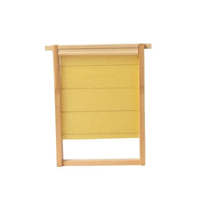 China Korean Farms 1/2 230 Bee Wooden Frame With Wax Base for sale