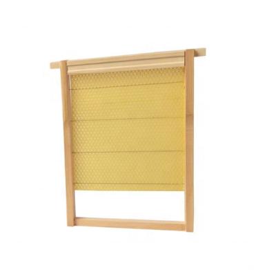 China Grow Korean Bee Hive 1/2 Frames With Beeswax Base Sheet for sale