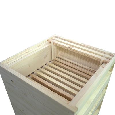 China British National Farms Bee Hive British Pine Wood Beehive For Bees for sale