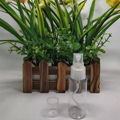 China Eco-friendly Cosmetic Packaging Container PET Mist Bottle 30ml Empty Spray Bottle for sale