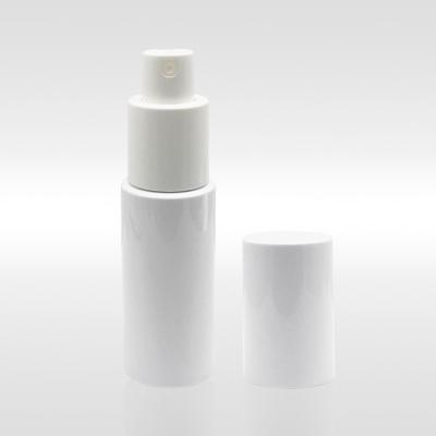 China Cosmetic Packaging Custom Design 30ml Pet Cosmetic Bottle With Mist Perfume Sprayer for sale