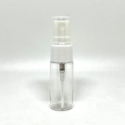 China 12ml 13ml Plastic Spray Bottle Perfume Bottle Travel Pet Bottle Portable Mist Sprayer Bottle for sale