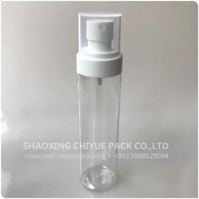 China Clear Facial Fine Mist Spray Bottle Fine Mist 100Ml Plastic Spray Bottle for sale