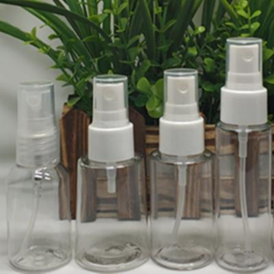 China Chiyue Continuous Fine Pack Water Mist PET Cosmetic Bottle With Empty Fine Spray Plastic Mist Pump Bottles 30ml Cosmetic Packaging For Sprayer for sale