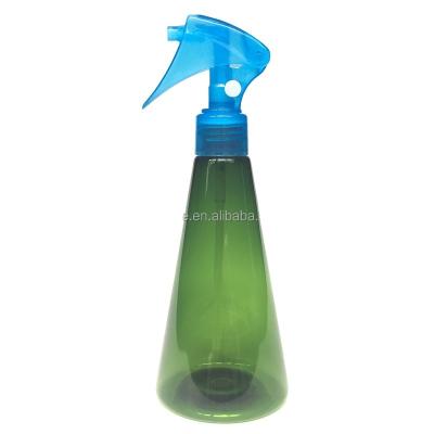 China Personal Care Triangle Shape Plastic Trigger Spray Bottle for sale