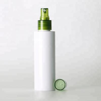 China Personal Care Fashion Cosmetic Packaging 120ml PET Plastic Pump Mist Sprayer Bottle for sale