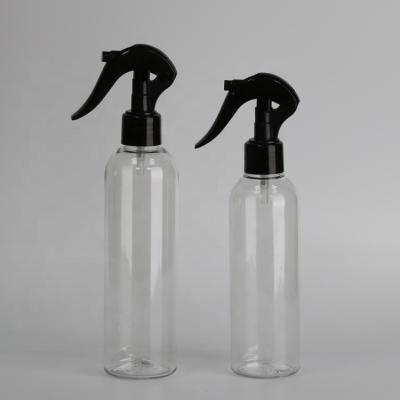 China Personal Care 200ml 250ml Plastic Trigger Spray Bottle PET Cleaner Bottle for sale