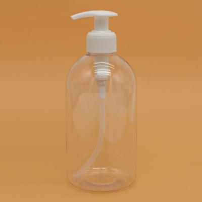 China Household Products 50ml 8oz 100ml 150ml 250ml 500ml Luxury Amber Liquid Soap Pet Frosted Plastic Cosmetic Lotion Pump Bottle for sale