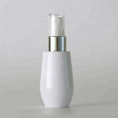 China Low Price Personal Care Plastic PET Cosmetic 2oz Oval Lotion Bottle For Travel for sale