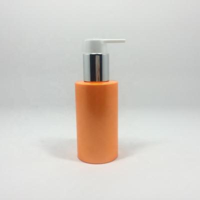 China New Product 100ml Cosmetic Packaging PLA Polylactic Acid Degradable Bottle With Pump for sale