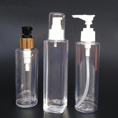 China Double Chamber Spray Bottle Disposable Plastic Bottle Double Chamber Spray Bottle for sale