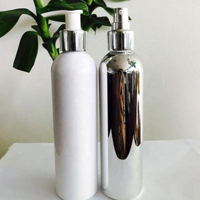 China Cosmetic Container For Round Shape Liquid PET Bottle Sprayer Bottle Cosmetic Foamer Bottle for sale