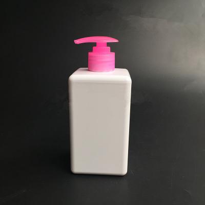 China Factory Direct Cosmetic Shampoo Bottle Empty Personal Care Plastic Bottle 450ml PETG for sale