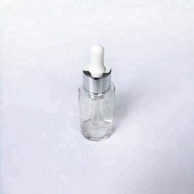 China Personal Care 30ml Cosmetic Packaging Serum Bottle PETG Bottle With Dropper for sale