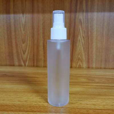 China BEAUTY PACKAGING High Grade Luxury Cosmetic Package Container 100ml PETG Frosted Plastic Bottle for sale