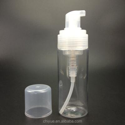 China Plastic Foam Bottle 100Ml 150ml Empty Foam Bottle For Face Wash Cleansing for sale