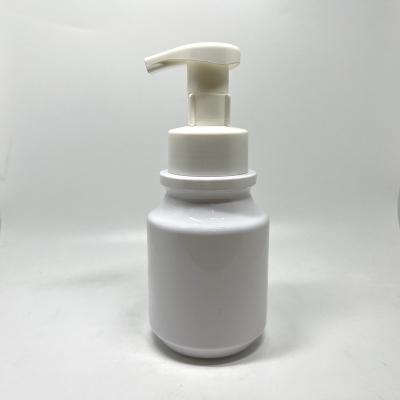 China Pet Plastic Bottle Wash Detergent Foaming Bottle 300Ml Foaming Pump Bottles Custom Plastic Hand Soap Dispenser for sale