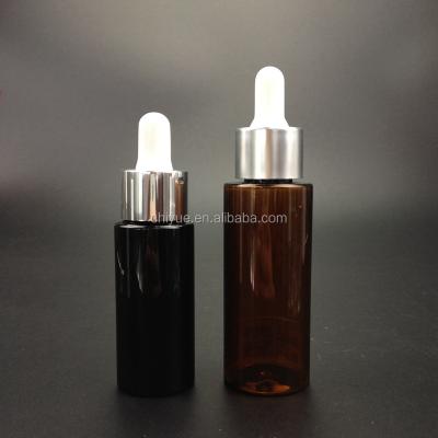 China Personal Care Essential Oil Pet Dropper Plastic Bottle for sale