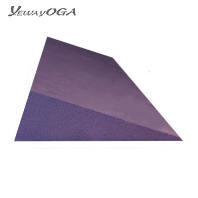 China . 2022 Eco-friendly High Density Yoga Block Foam Cork Yoga Wedge for sale