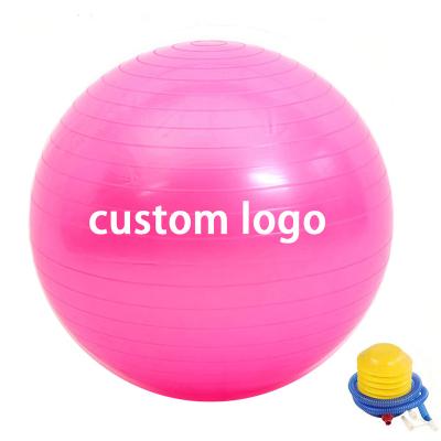 China Yeway Round Yoga Balls Exercise Swiss Core Large Yoga Core Gym Fitness Pilates Pump Pilates Pump Home Exercise Yoga Ball for sale