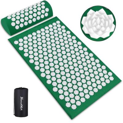 China Eco Portable Acupressure Massage Anti-sweat Yewayoga Anti-sweat Yoga Mat Set Foot Yoga Mat Acupressure Mat Set Foot Massager Anti-slip & Rise Yewayoga Mat for sale