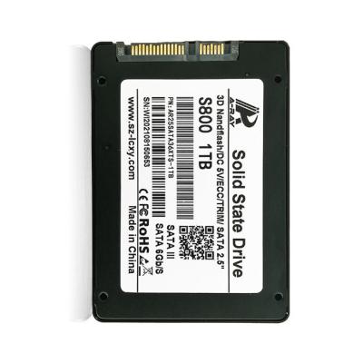 China Cheap SSD 120gb 480gb 500gb 512gb 1tb Solid State Drives 6gb/s SATA III SSD SSD 120gb 480gb 512gb 1tb SSD for sale