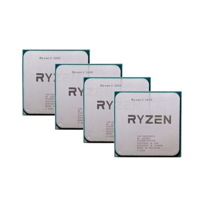 China Official A yzen Desktop MD R 5 3600 CPU 3.6-4.2 GHz 6 Cores 12 Wires Socket AM4 7nm FinFET Support Desktop CPU B450 B470 B550 B570 for sale