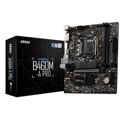 China PRO LGA 1200 B460m 64g B460 64g Mainboard motherboard cost-performance desktop product M S I B460M-A for sale