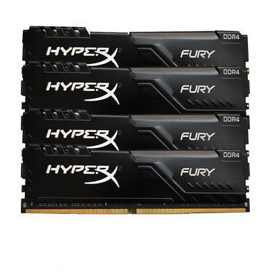 China Desktop 100% New Official DDR4 8GB Desktop Fury X 2666 Mhz Hyper 2400 Performance 3200 Mhz DDR4 Memory for sale