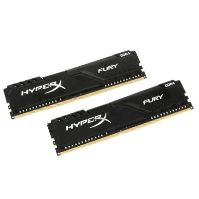 China New Official DDR4 3200mhz 16gb Hyper 2400 Desktop RAM 100% Desktop Fury X 2666 3200 MHz 8gb 16gb Memory RAM for sale