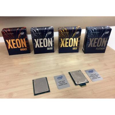 China Official version XEON LGA3647 original platinum gold server silver bronze server cpu 3104 3104 for sale