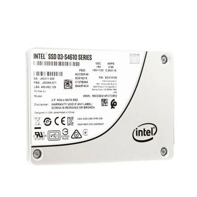 China Original SSD Server Hard Drive InteI s4610 240gb 480gb 960gb 1.92t 3.84t SSD Drive 2.5 inch SFF EMC HPE Thinksystem SSD for sale