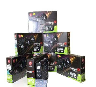 China IN STOCK FOR MSI RTX 3060 Game X TRIO GPU 3060 Graphics Card For Game for sale