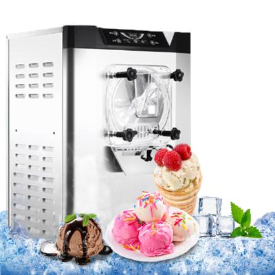 China Snack Factory Pop Kitchen Appliances Hard Gelato Ice Cream Making Machine for sale