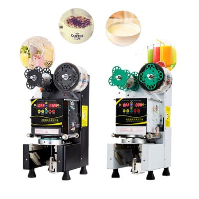 China Plastic Food Aluminum Foil Juice Water Yogurt Paper Cup Sealing Machine for sale