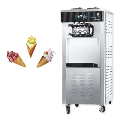 China Automatic production household soft ice cream machine automatic freezing making for sale