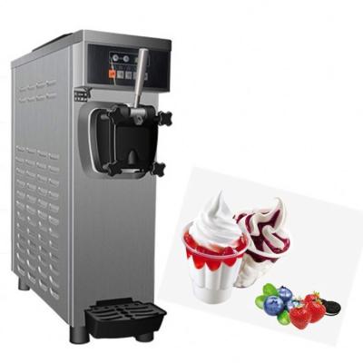 China Factory Wholesale New Design Easy Operation Snack Food Mini Intelligent Chocolate Fruit Machine Making Ice Cream For Restaurant for sale